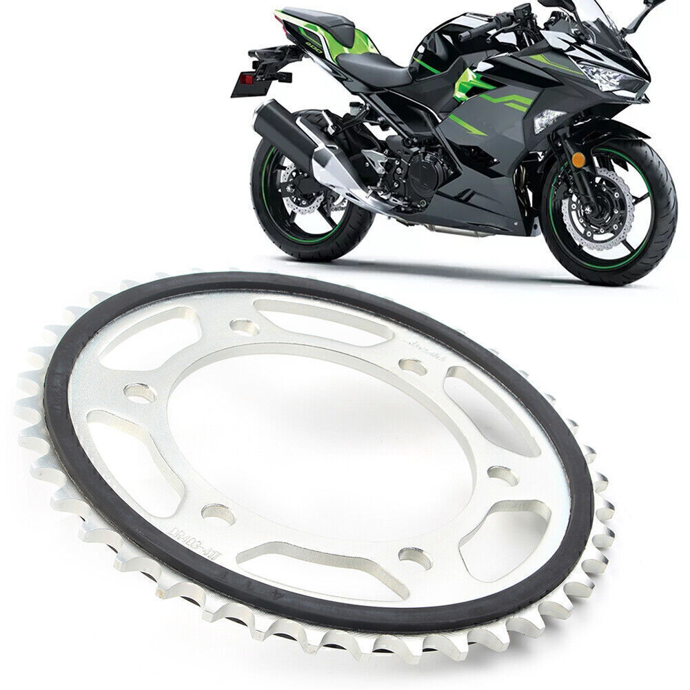 1pc for Kawasaki 400 2018 Rear Motor Engine Chain Drive Sprocket DR403-41T