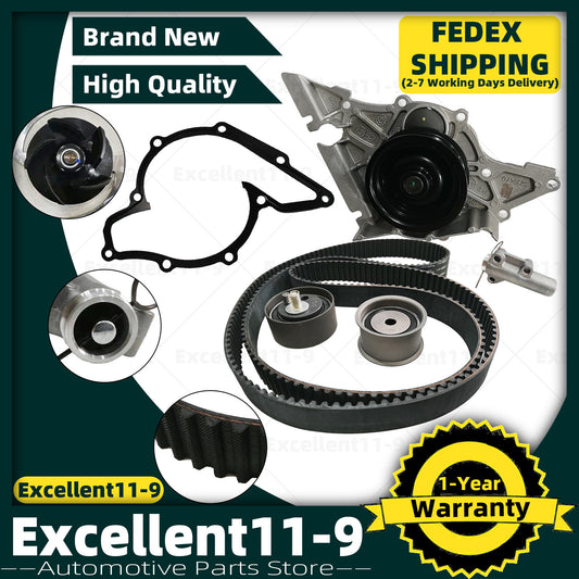 Timing belt kit for Audi S4/A6 Quattro/RS4 2.7T engine #078109119J #078121006- n