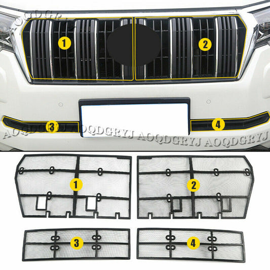 Front Grille Insect-Proof Net Screening Mesh For TOYOYA Prado FJ/LC150 2018-2021