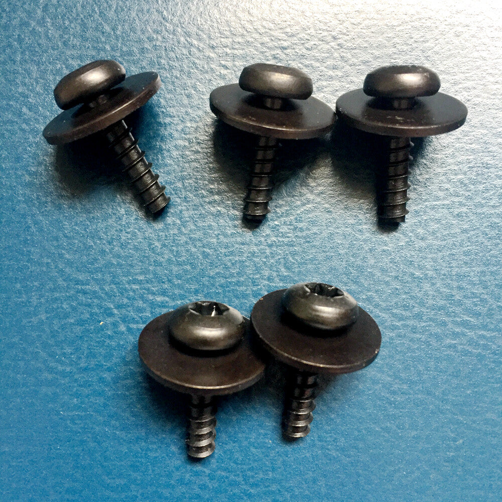 5 x  for ford  Edge Focus Fender Liner Splash Shield Screw Under-Body Shield Bolt