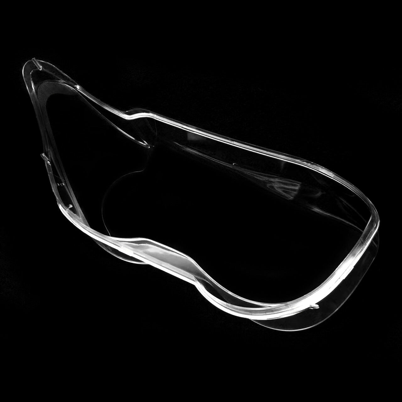 Left front headlight lens and headlight cover for BMW 7 Series E65 (2002-05-)