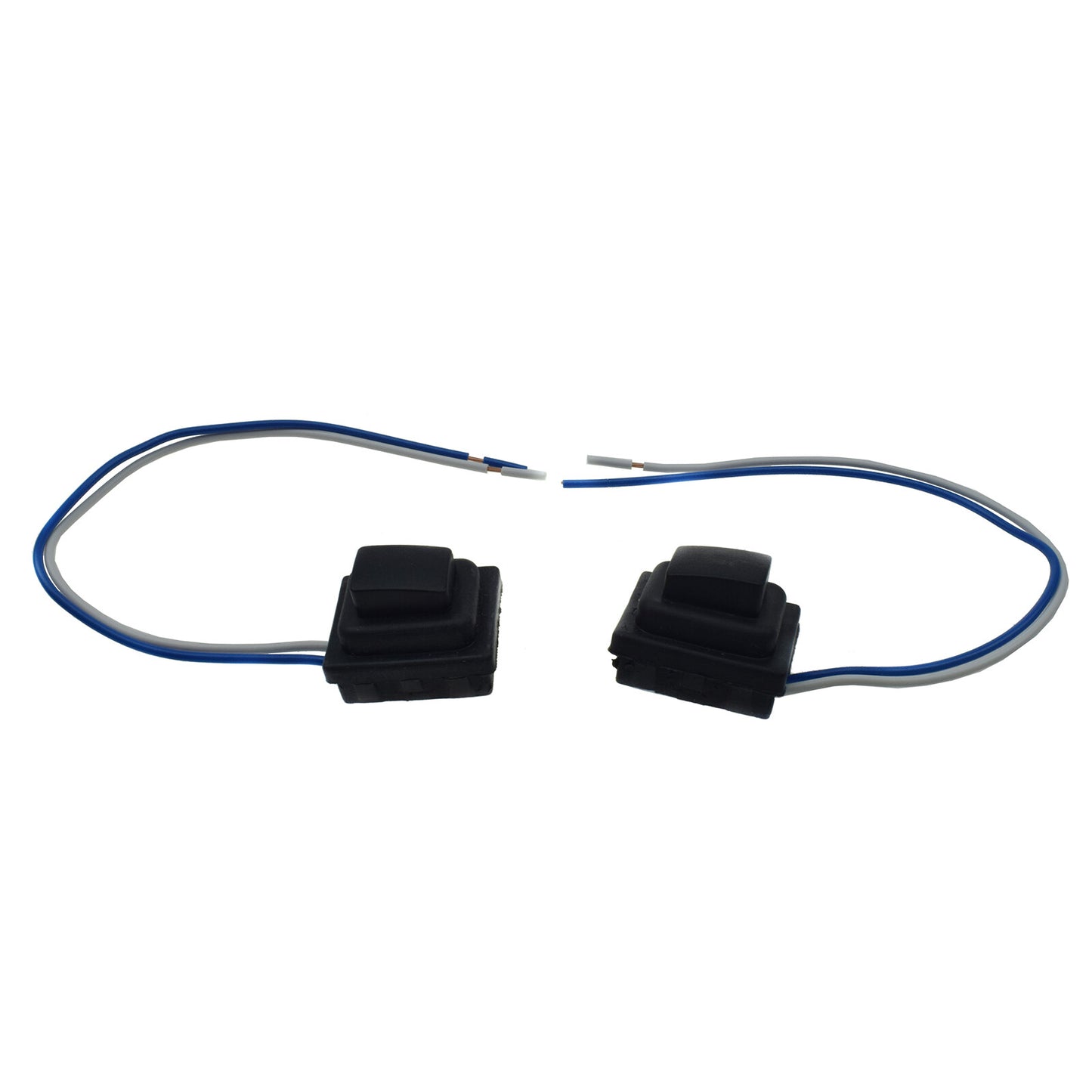 2-Pack Front Door Handle Push-Button Switches for Hyundai for Tucson (2016-19) n