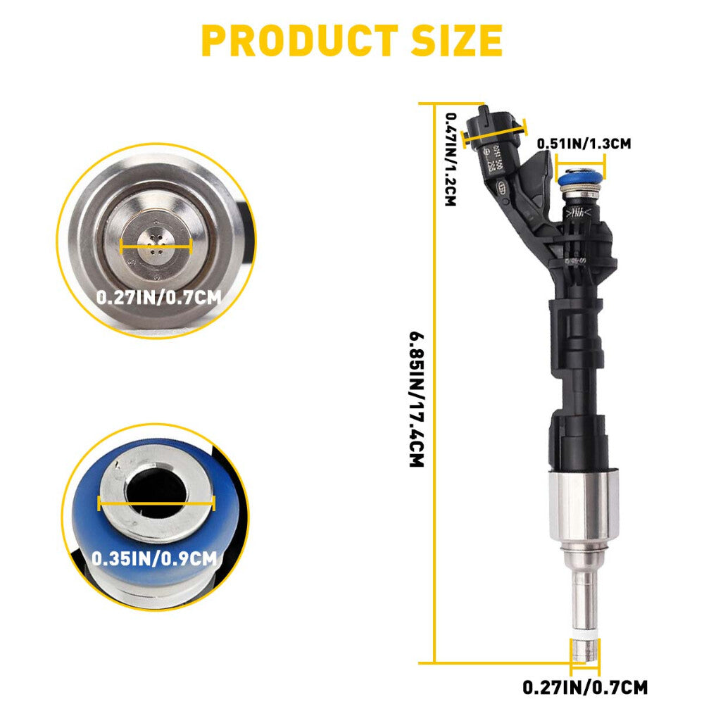 8 Fuel Injector for Land Rover LR4 for Range Rover for Range Rover Sport for Jaguar LR079542