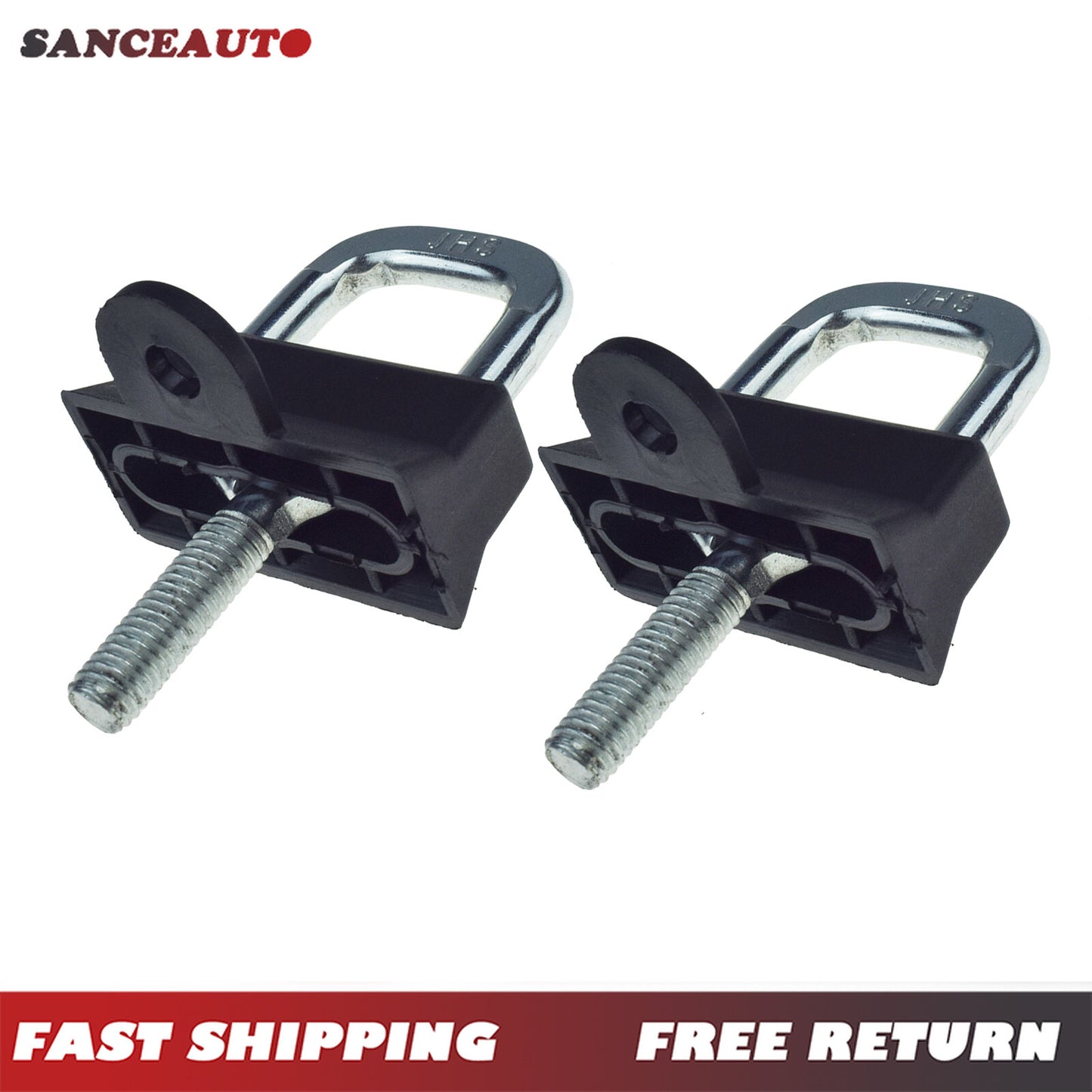 2-piece safety latch 51237008756 for 2009 328xi 328i 335xi 335i E90- n