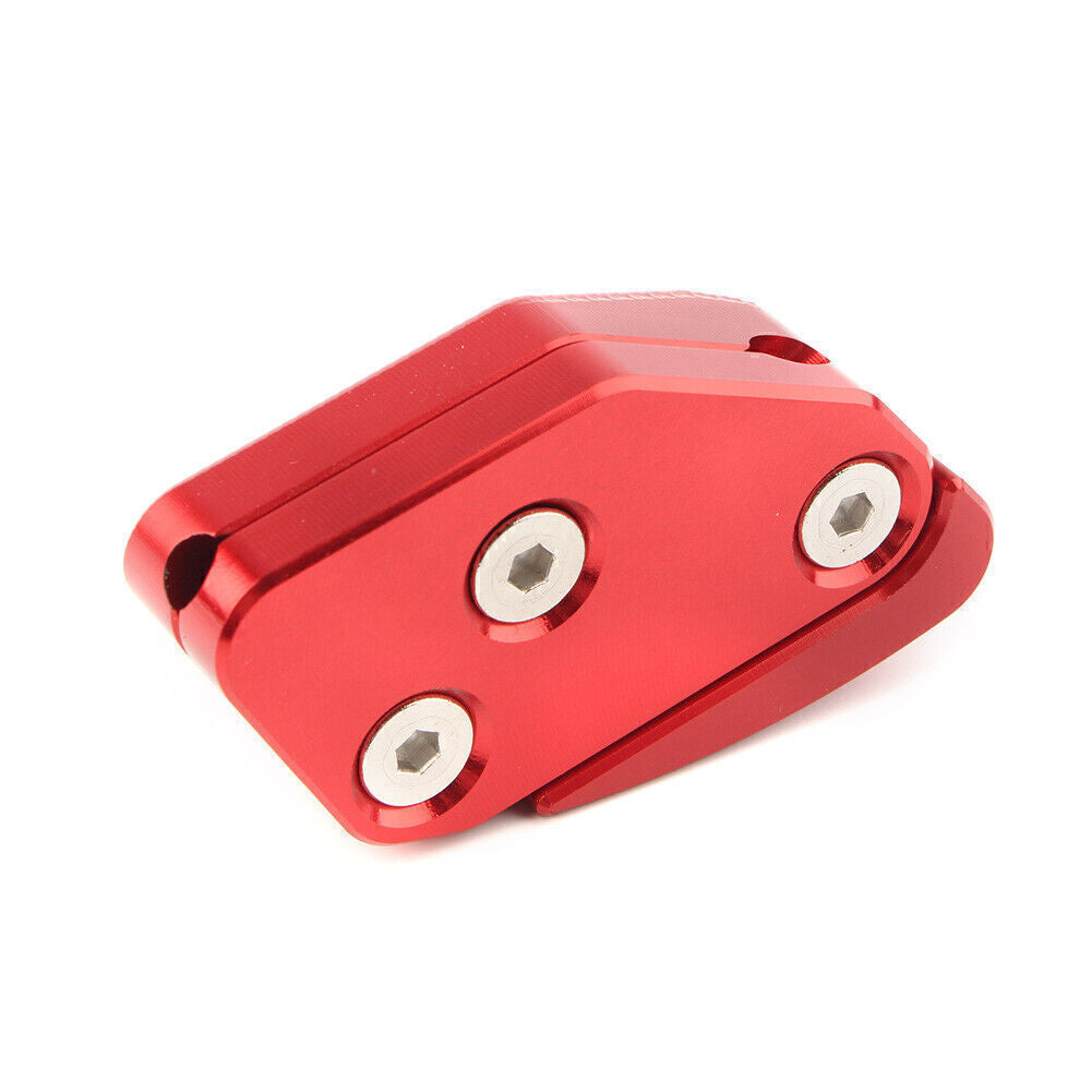 for YAMAHA XMAX 125/250/300/400 2017-2019 18 Kickstand Side Stand Plate Pad Red