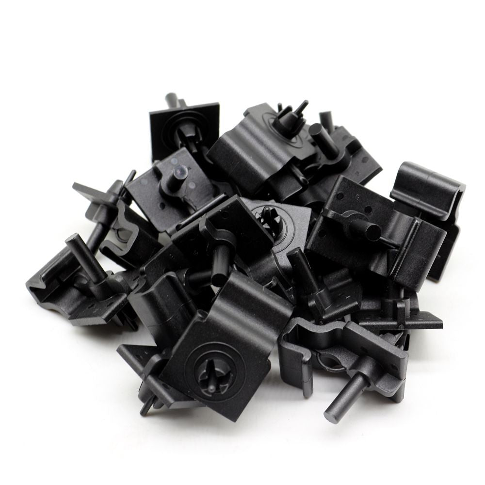 15Pcs for VW 3A0867301, 3A086730101C Door Panel Bottom Retaining Clip