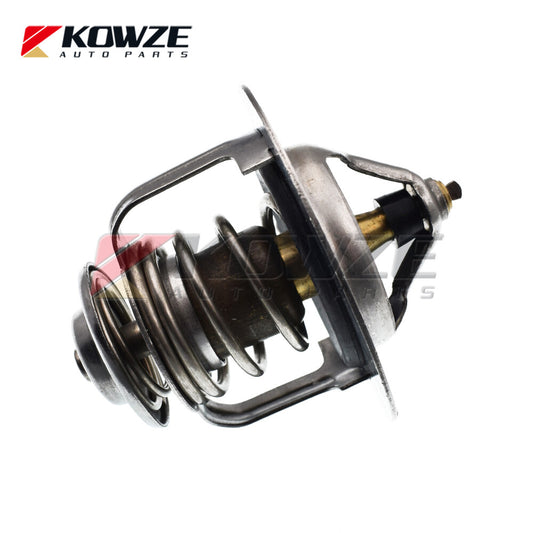 Coolant Engine Thermostat for Mitsubishi L200 Triton Pajero Montero Sport 4D56 Q