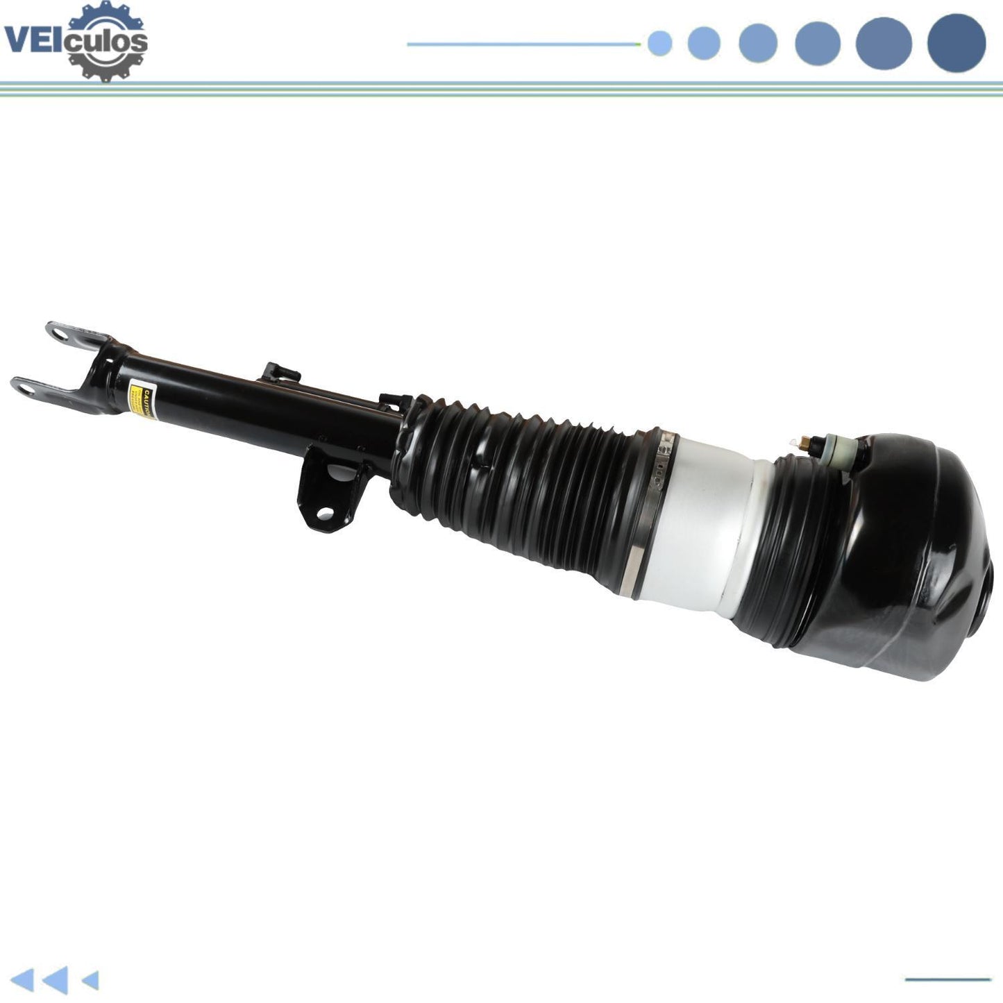 Front Right Air Suspension Strut 37106877554 for BMW 740i 750i G11 G12 2015-2021