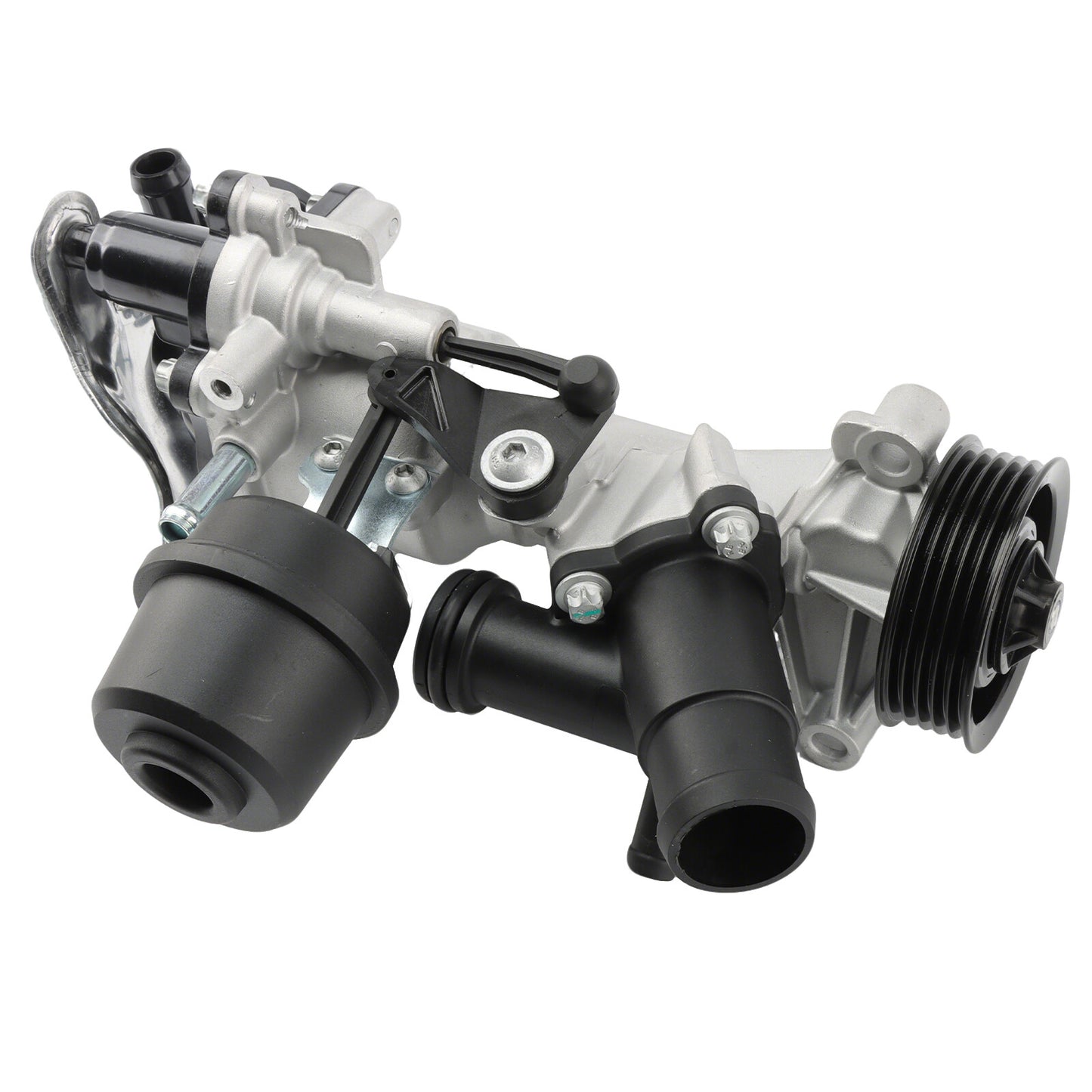 Water Pump For 4-cylinder 2.0L turbochargerMB CLA45 AMG A250 Sport A2702000000