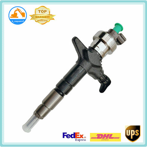 Fuel Injector 8980116054 095000-6990 4JK1 for Isuzu Truck for Chevrolet DMax 2.5L