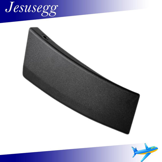 Rear Right Passenger Side Bumper Side Extension Trim for 2016-2018 RAV4 Black Q