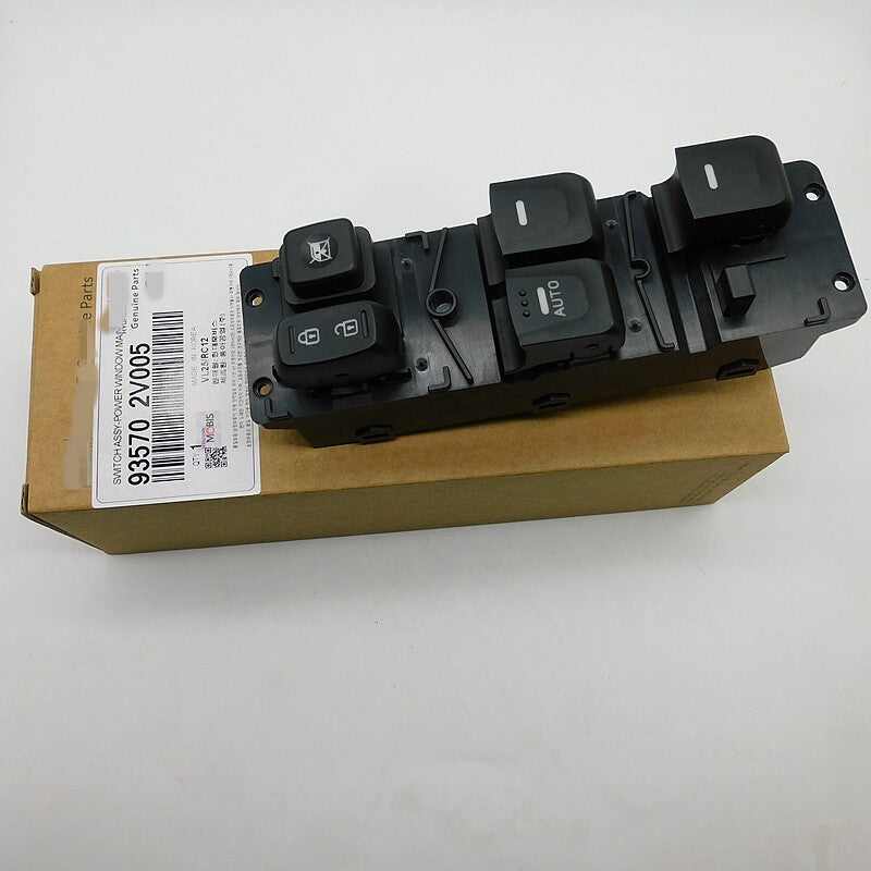 for Hyundai for Veloster 2012-2017 Front Left Power Window Main Switch 93570-2V005