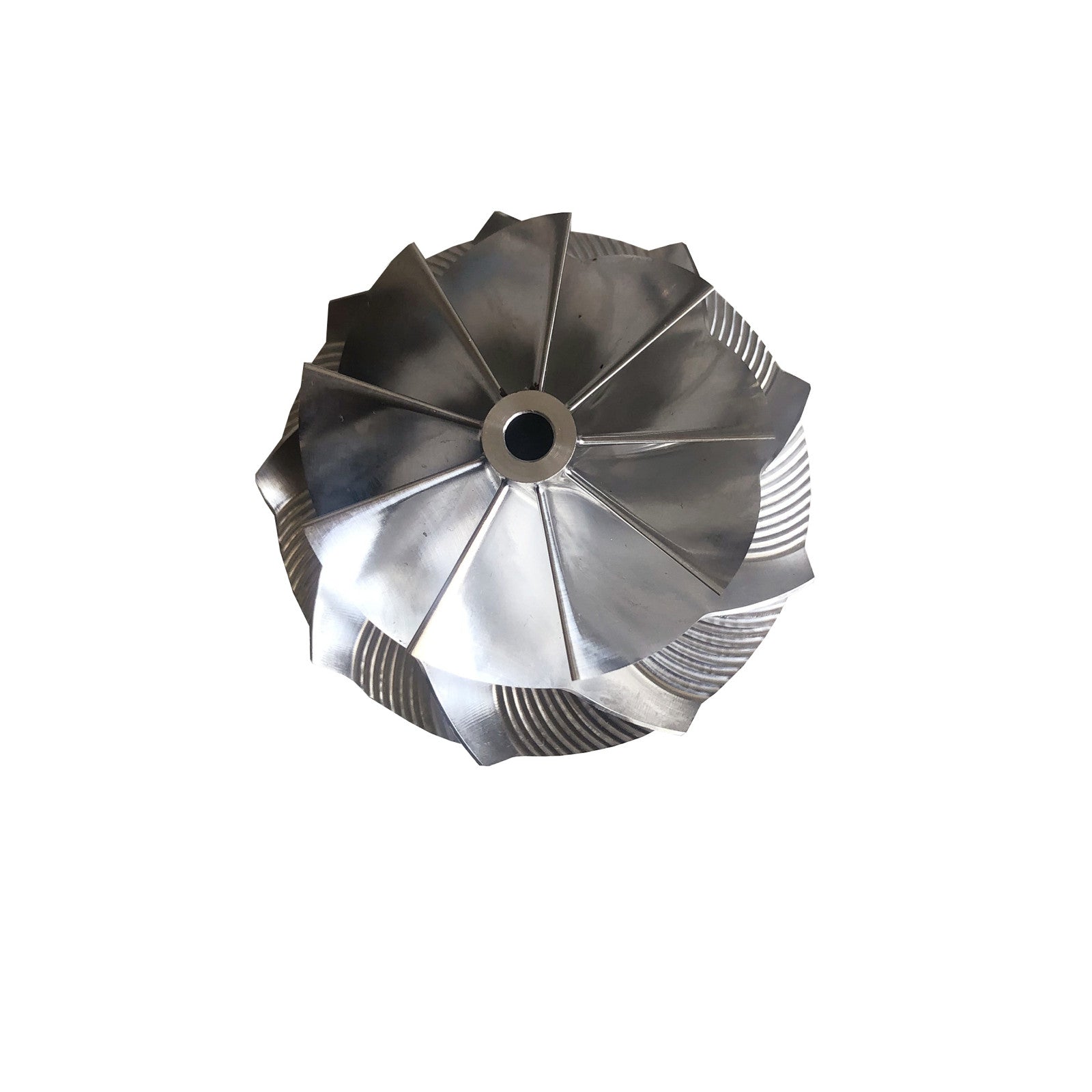 K04 5306-123-2014 upgrade 46.39/60.00mm 9+0 blade performance billet wheel
