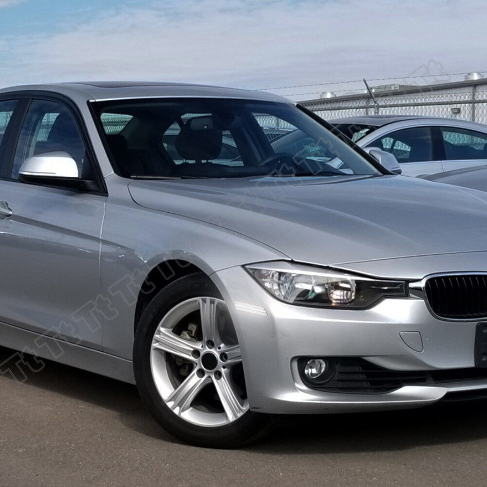 White LED front bumper reflector light for 2012 - 2015 for 3 320i 328i 335i - v