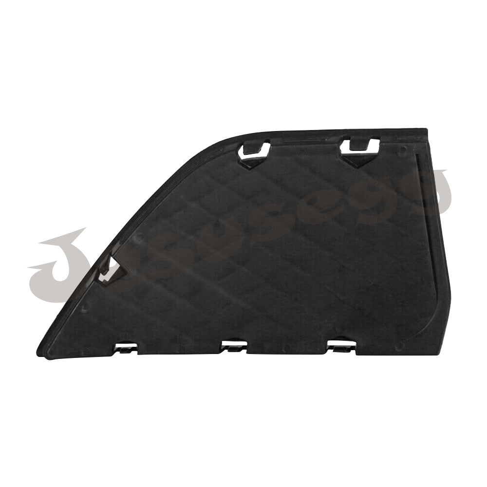 Front Left Bumper Outer Grille Closed Grid For 2007-2010 for BMW X3 E83 LCI Black