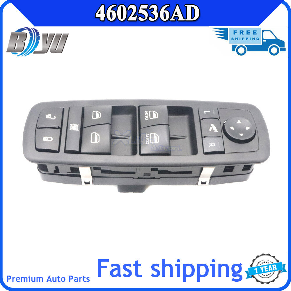 4602536AC is a for Chrysler Town Country 1x Master Power Window Control Lift Switch. v