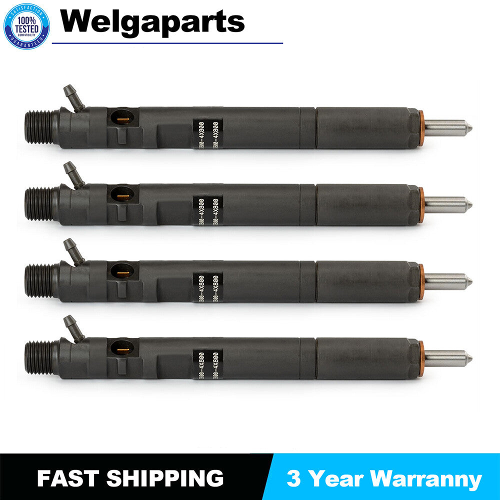 4PC Diesel Injector EJBR03701D Fuel Injection R03701D 33800-4X810 for Kia