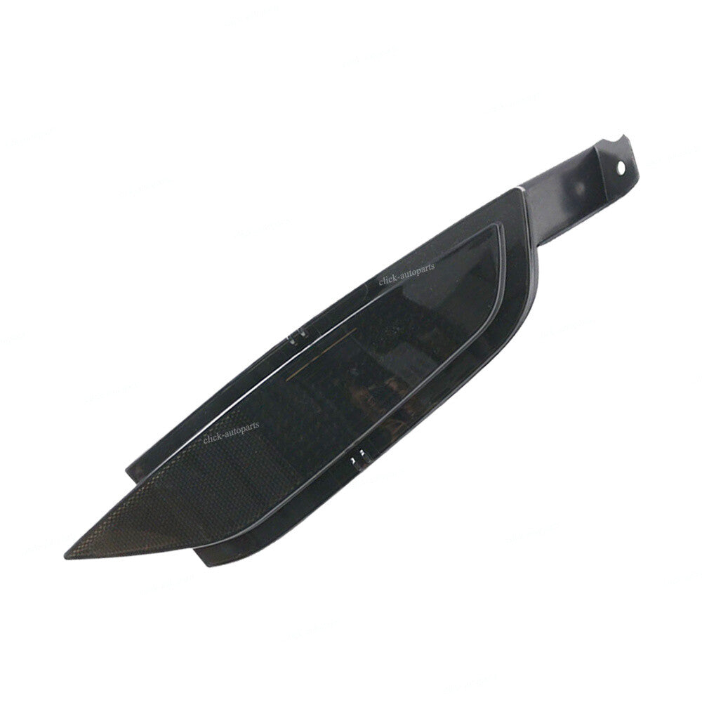 Right Rear Bumper Reflector for Ford Fiesta MK7 Tail Fog Light N/S Black Q