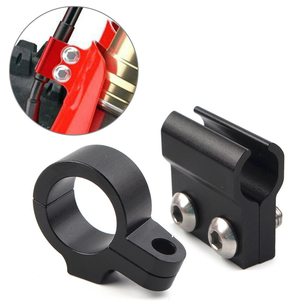 CNC Front Brake Line Hose Clamp Guide for Honda CR80R CR85R CR125R CR250R CR450R Q