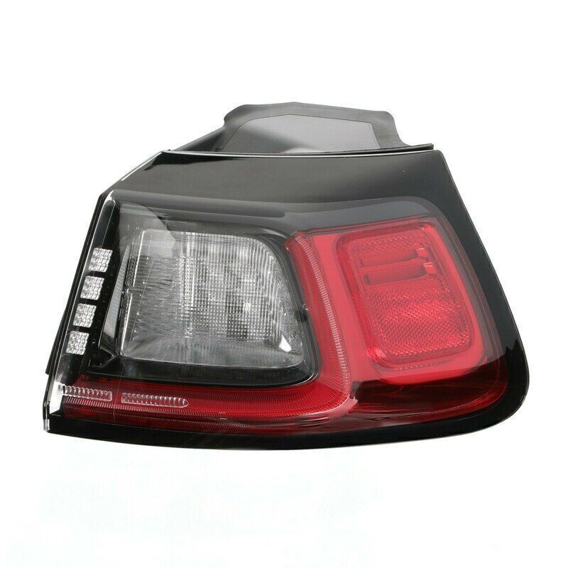 One-piece set of rear brake light and taillights suitable for Jeep Cherokee 2019-2021.