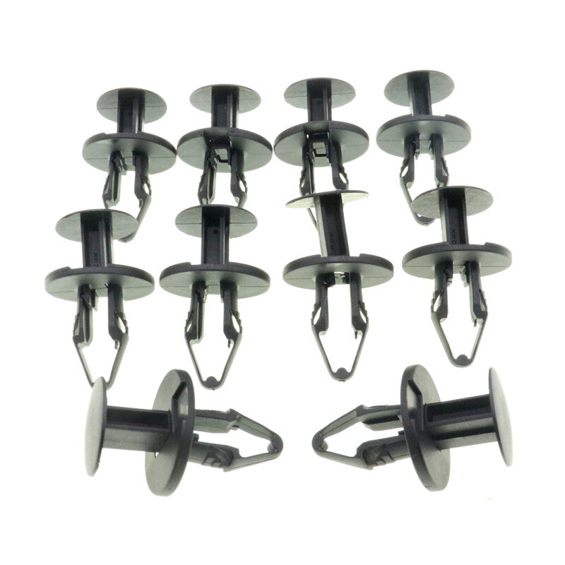 50-piece front bumper license plate nut bracket fastening grommets suitable for General Motors 3907444