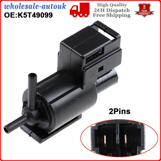 EGR SOLENOID VALVE VACCUM for MAZDA RX 8 MX 5 MX 3 MX 6 323 626 1.8 16V K5T49090 Q