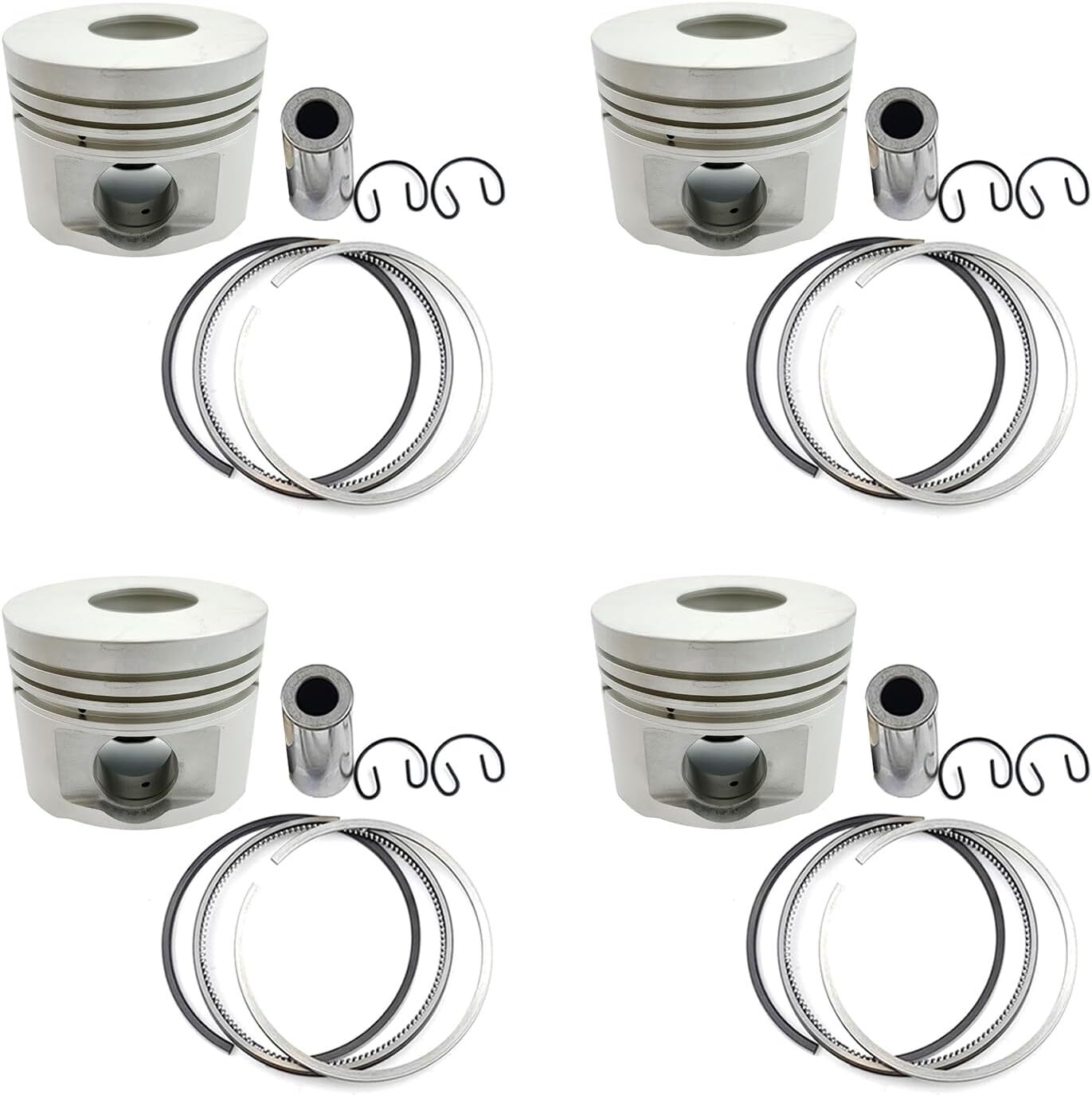 Engine Overhaul Kit + Mast 23mm Con Rods compatible with for VW CC for Audi A3 A4 A5 TT 1.8 14909 B