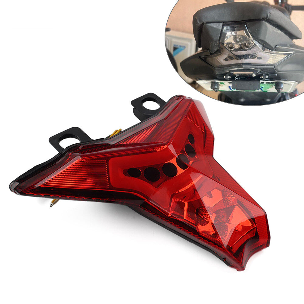 for Kawasaki Z1000 14-22 NinjaZX10R 16-22 Integrated LED Tail Light Turn Signal