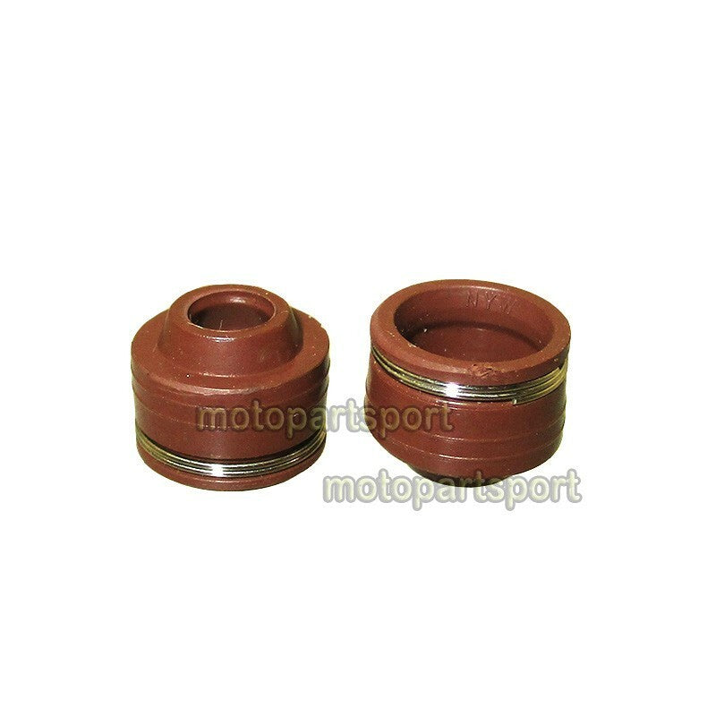 Valve Stem Seals for Lifan YX 125cc 140cc Engine Pit Dirt Bike DHZ SSR Thumpstar Q