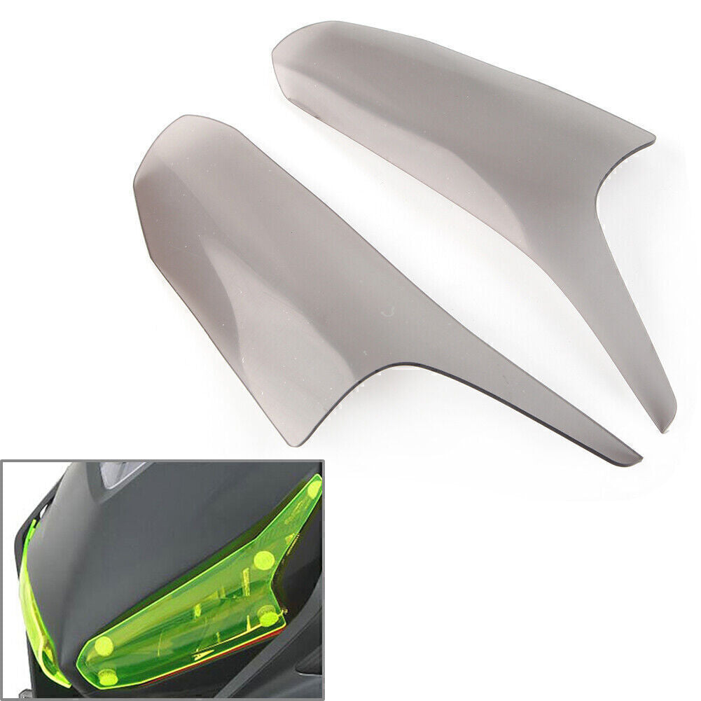 Front Headlight Cover Shield Lens Protector Smoke for HONDA CBR650R 2019-2021 Q