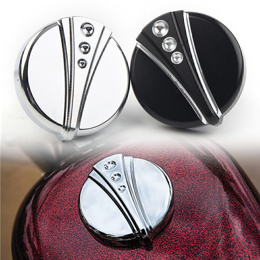 Fuel Gas Tank Cap for Harley XL Sportster XL883 XL1200 48 Dyna wheeler UK