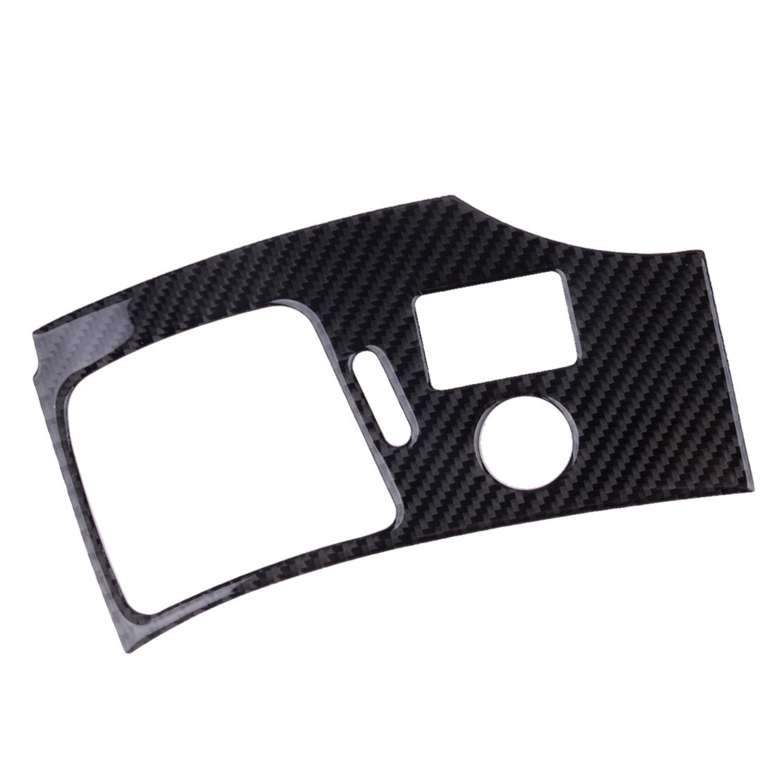 2x Fit For 08-13 for Cadillac CTS Carbon Fiber Interior Side Air Vent Cover Trim v
