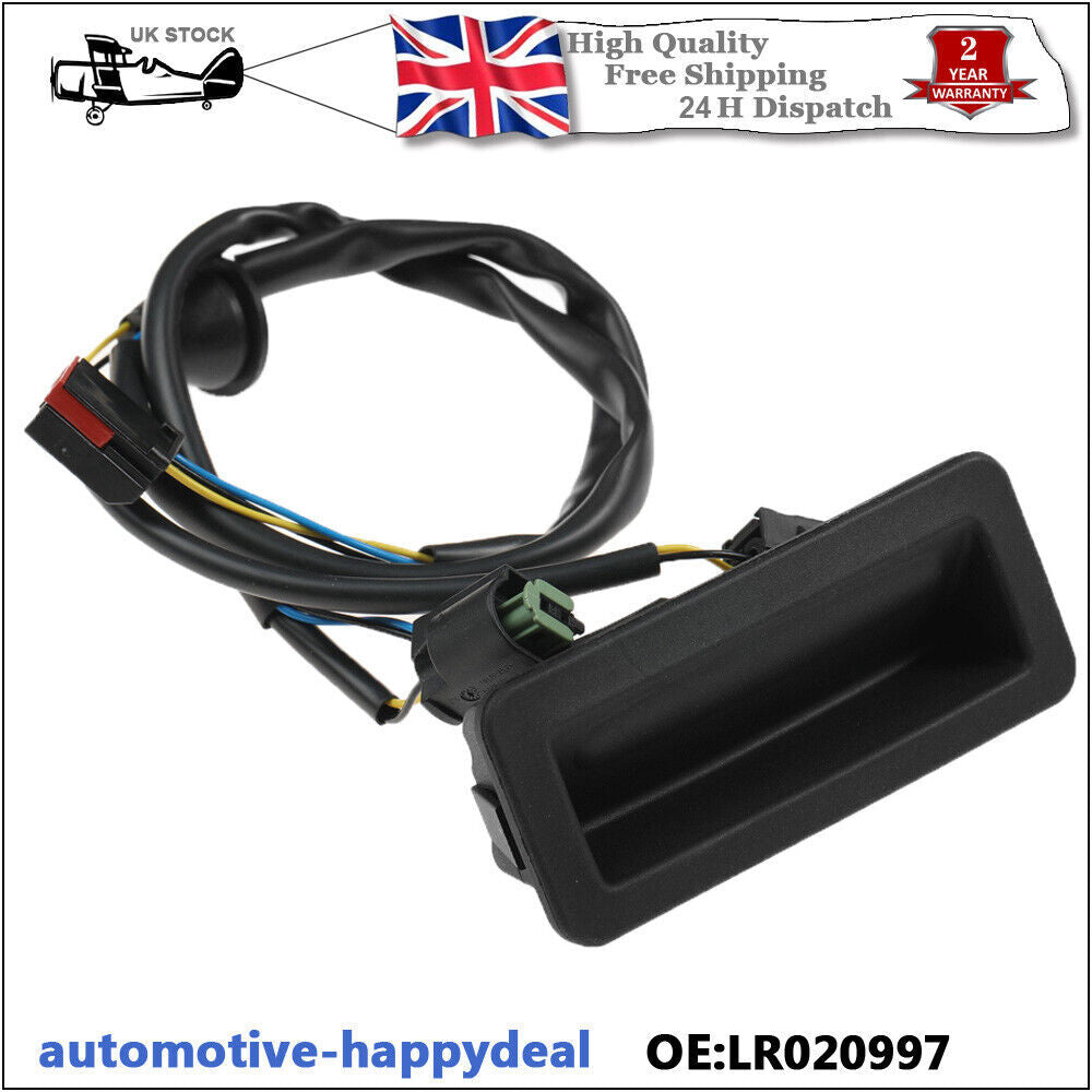 Boot Tailgate Release Handle Switch Wiring for Land Rover Freelander 2 LR020997