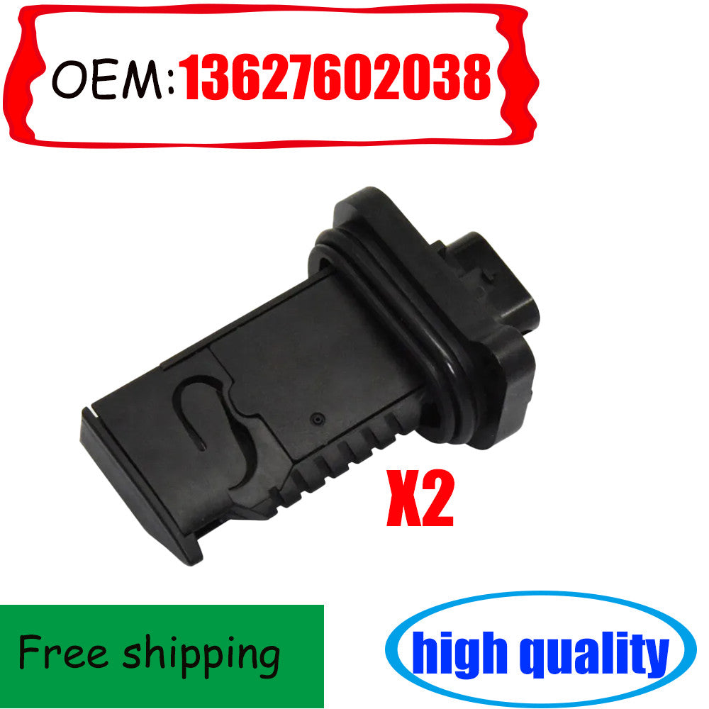 2pcs Mass Air Flow Sensor for F10 F80 E84 E89 M3 M4 M5 M6 13627602038 n