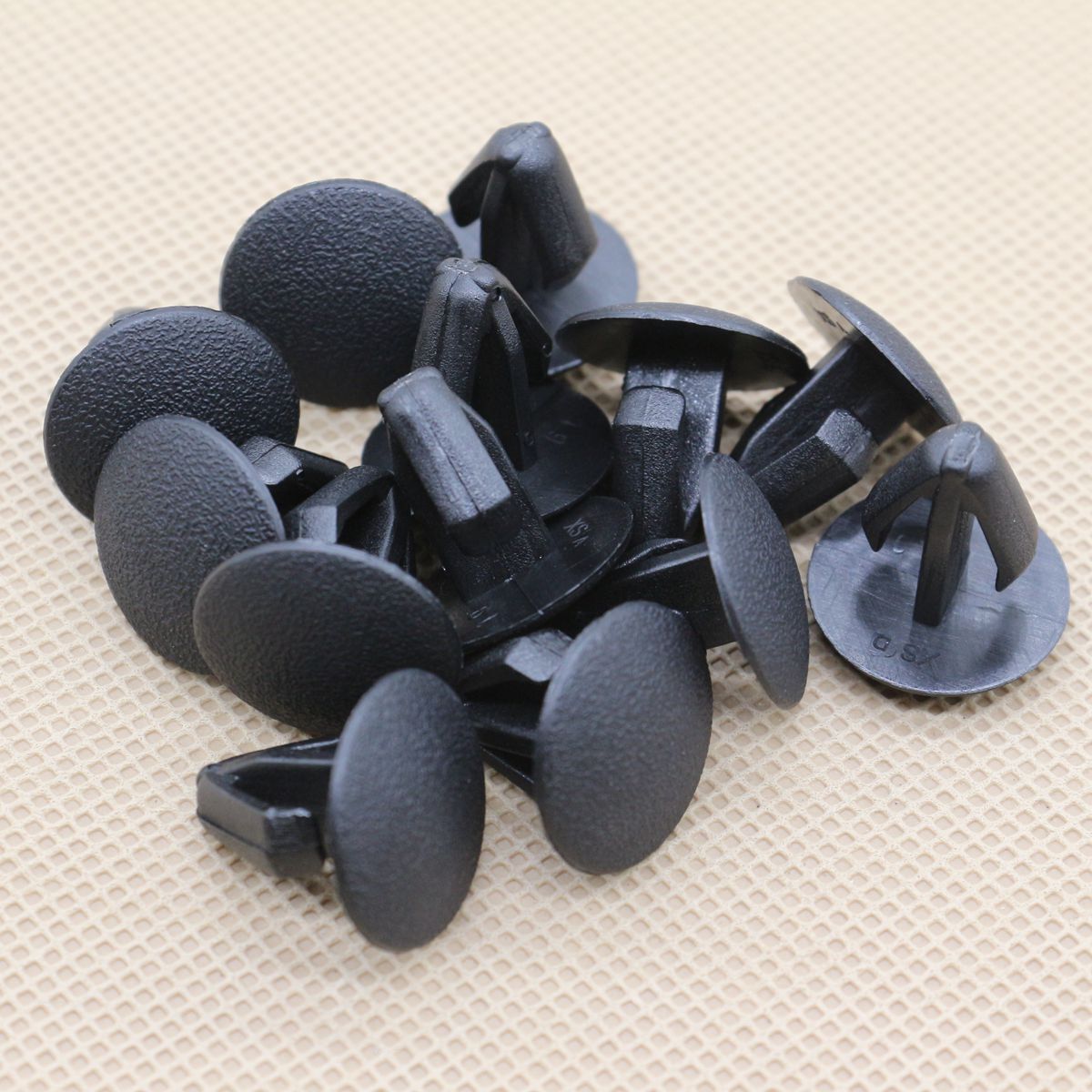 15Pcs for Honda 74842-659-0030 for Toyota 90467-12078 Fastener Rivet Retainer Clip