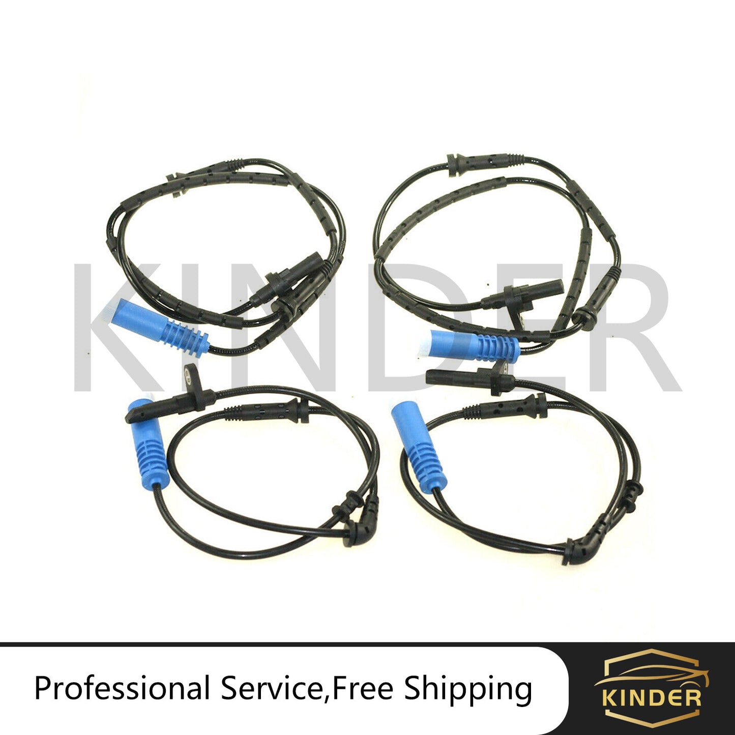ABS Wheel Speed Sensor Front Rear Left Right for MINI Cooper R55 R56 R57 R58 R59 Q