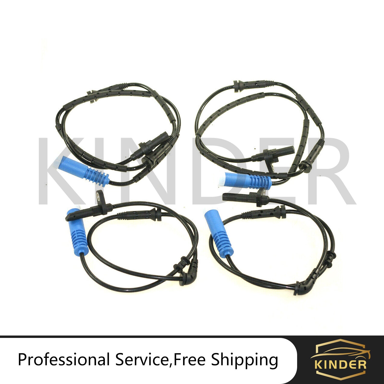 ABS Wheel Speed Sensor Front Rear Left Right for MINI Cooper R55 R56 R57 R58 R59 Q
