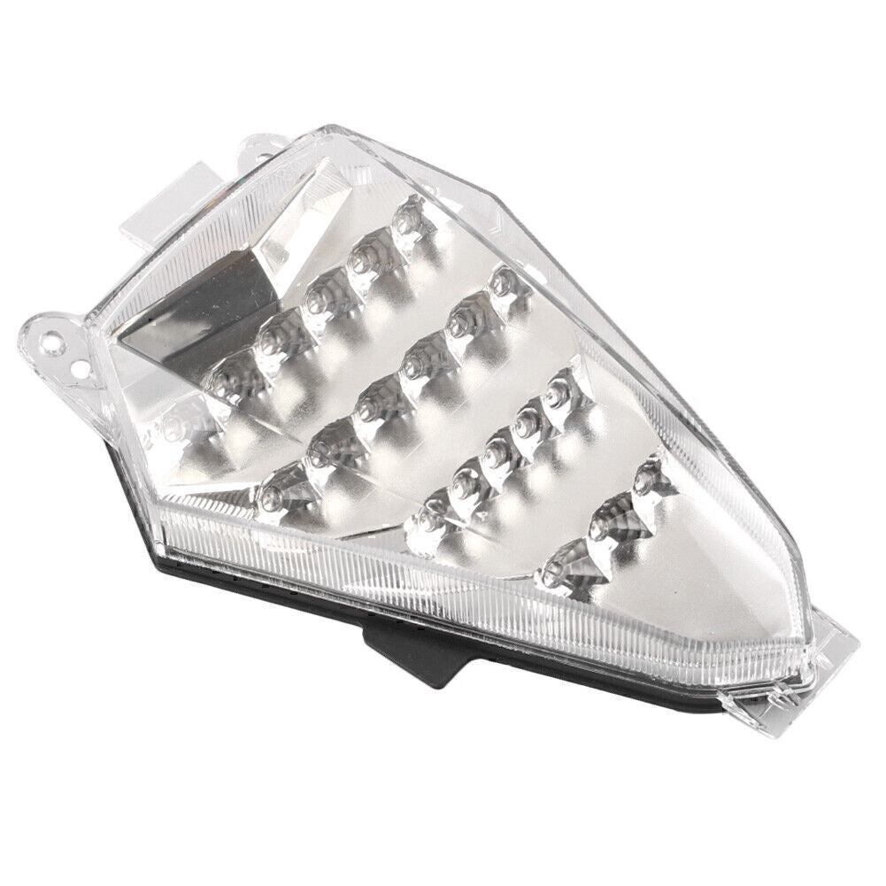 Clear Brake Turn Signals LED Stop Tail light fit for Yamaha YZF R6 2008 -2013 Motor