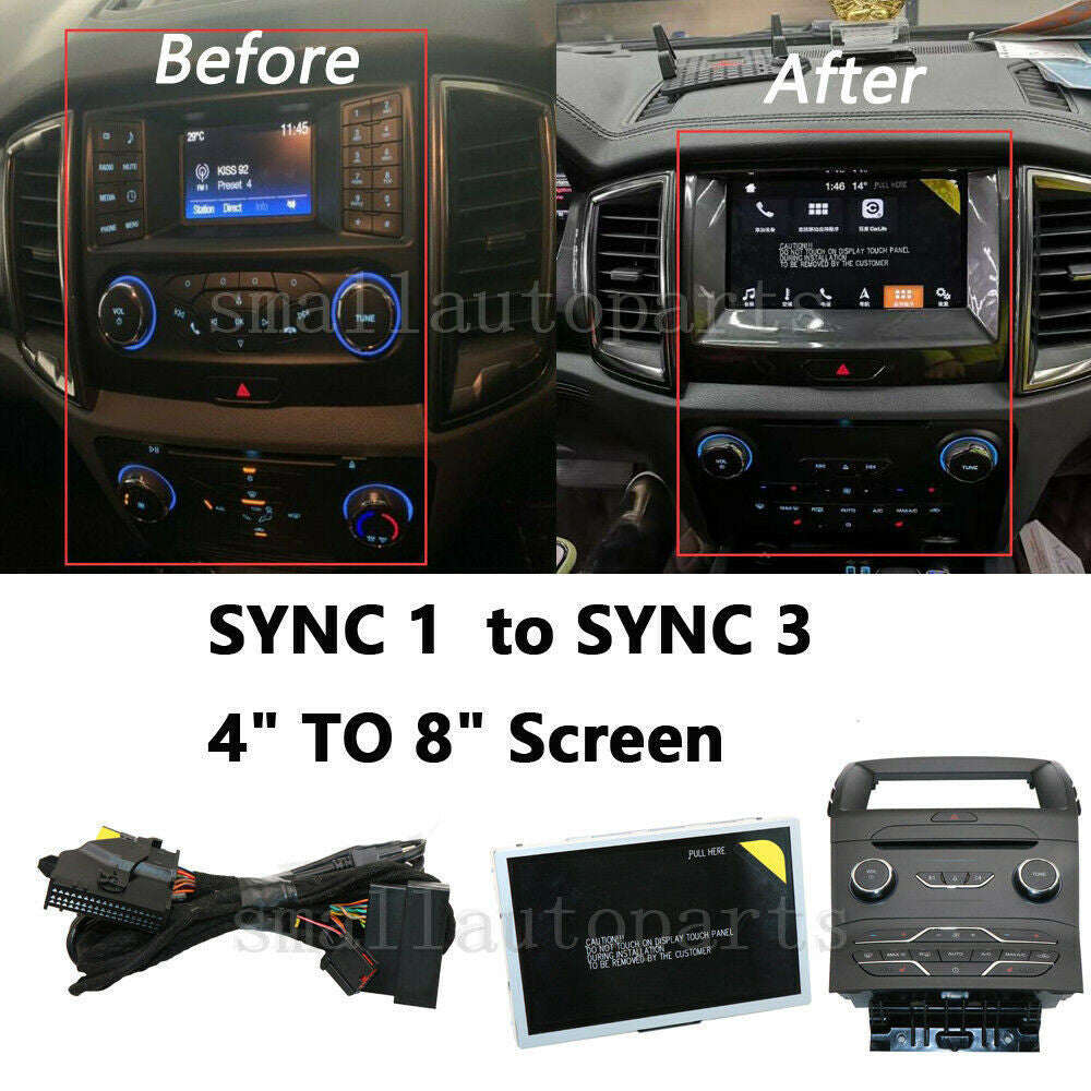 SYNC 1 to SYNC 3 4 to 8 Upgrade Kit 3.4V Carplay APIM Module for Ford Edge