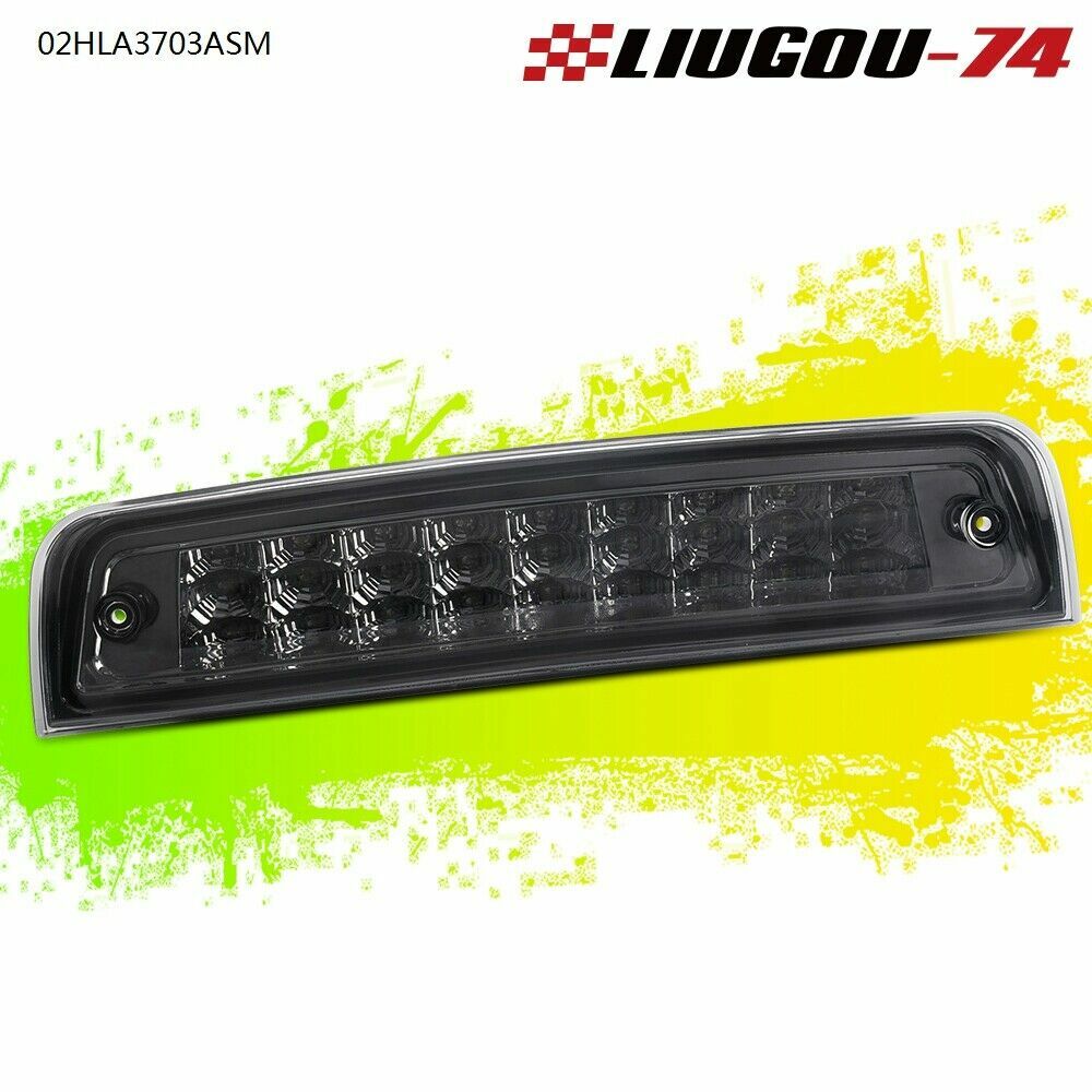 Smoke LED 3rd brake light suitable for 09-17 for Dodge Ram1500 10-17 2500 3500 LJ- v