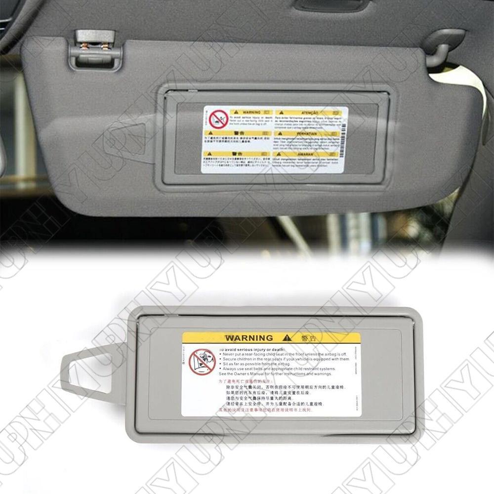 For 1998-2005 for Mercedes-Benz S-Class W220 Right Side Sun Visor Mirror Frame Cover Q