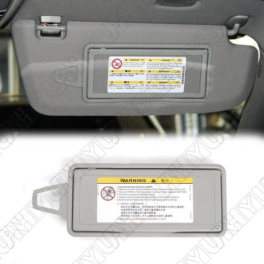 For 1998-2005 for Mercedes-Benz S-Class W220 Right Side Sun Visor Mirror Frame Cover Q