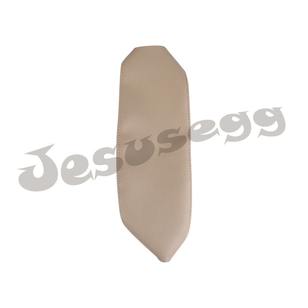 Fit for 2008-2013 for Toyota Highlander Beige Tan Leather Console Lid Armrest Cover Q