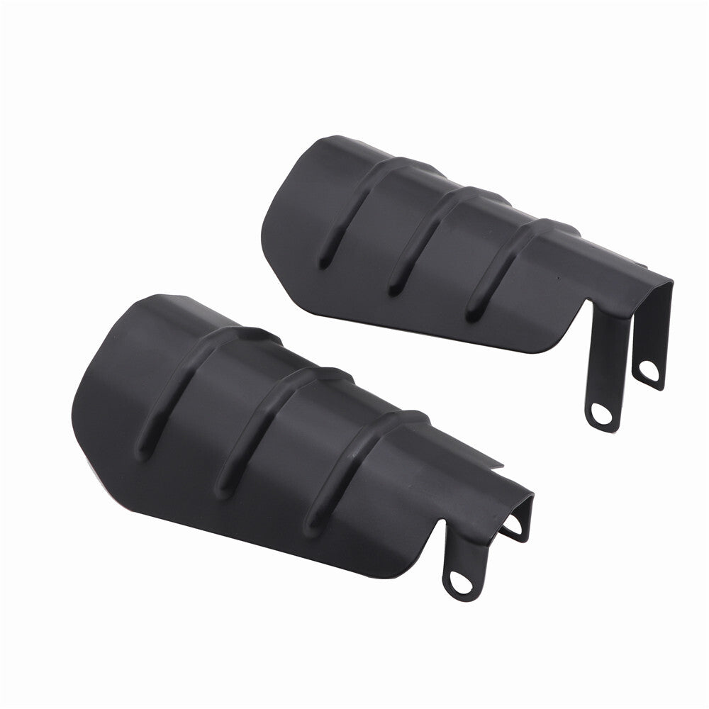 Matte Black Hand Guards for Harley Electra Street Road Glide Dyna Sportster 883 Q