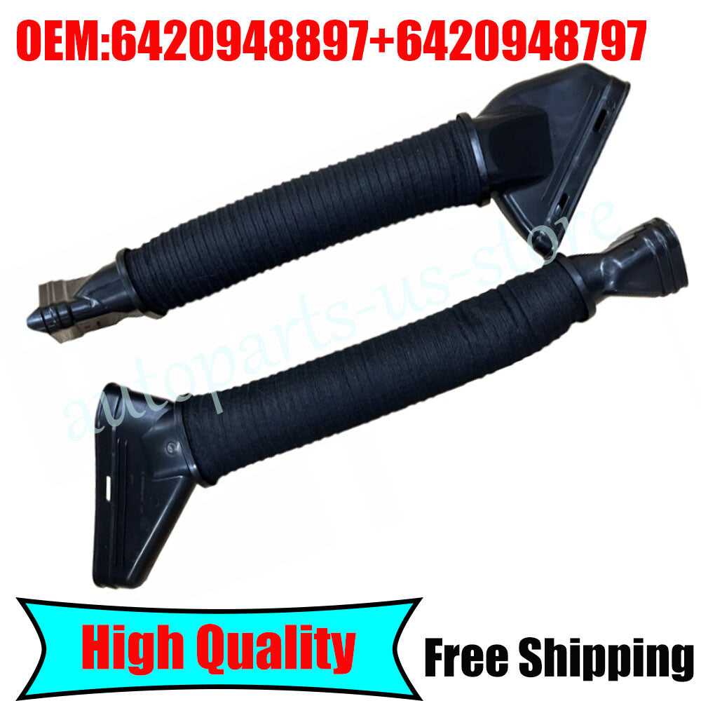 1 Pair Air Intake Hose for Mercedes-Benz ML350 GLS350 GL350 GL500 ML300