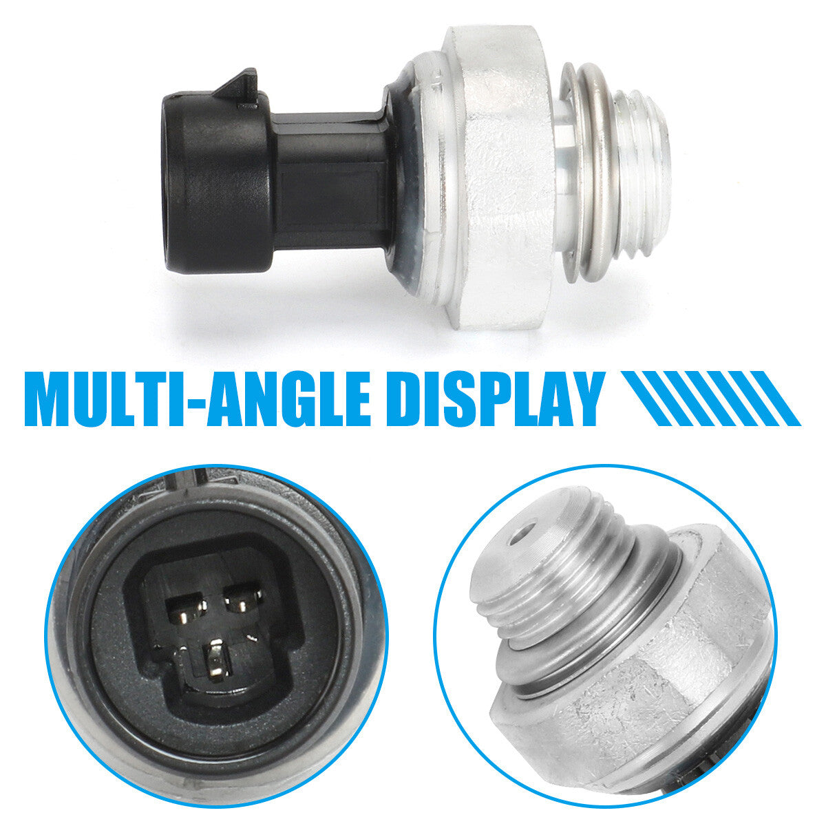New Engine Oil Pressure Switch Sending Unit For GM for Chevrolet 5.3L 6.6L 12677836