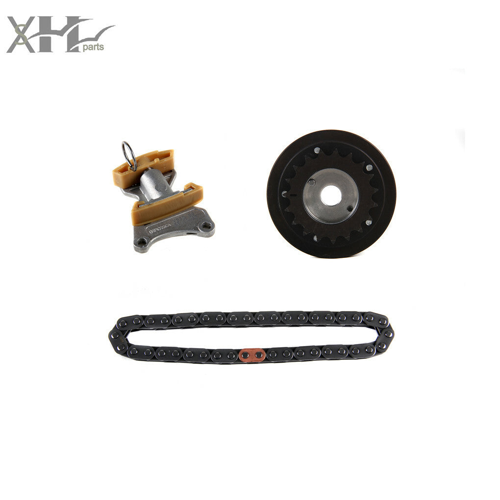 Camshaft adjuster + timing chain + tensioner kit suitable for VW for Jetta , for Golf , for Passat , for Audi for A4 Q