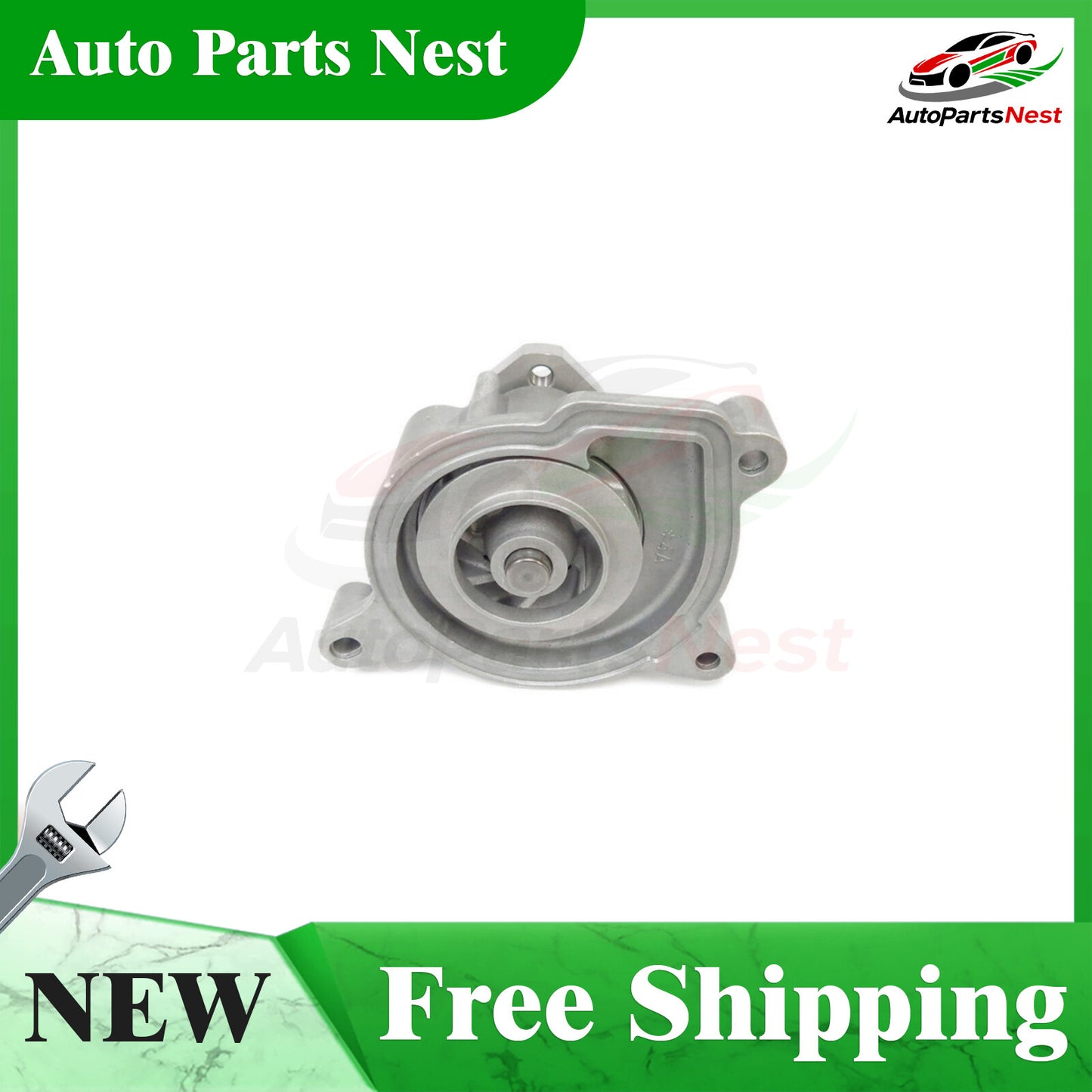 WATER PUMP for AUDI A3 1.4L L4 CYL 85 CID 2008 2009 2010 2011 2012 03C121005N