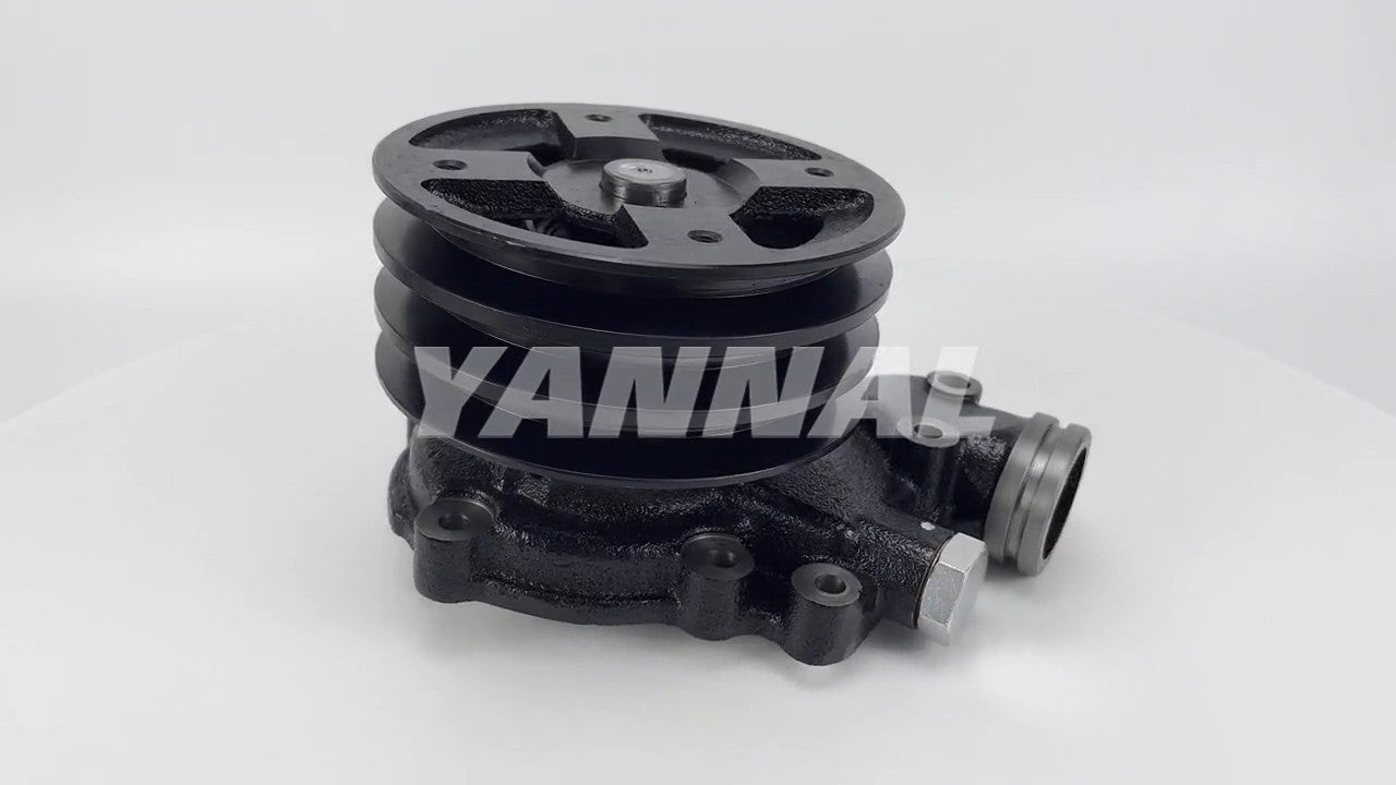RK192 water pump 8-94393-447-3 is suitable for Isuzu excavator parts.