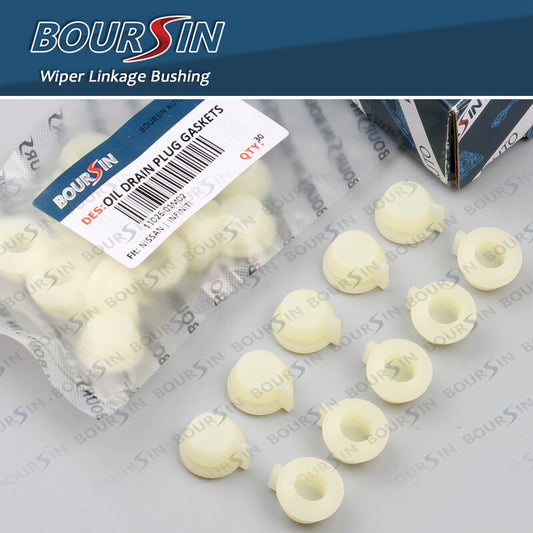 10x Nylon Windshield Wiper Linkage Bushing for Chrysler for Dodge Q